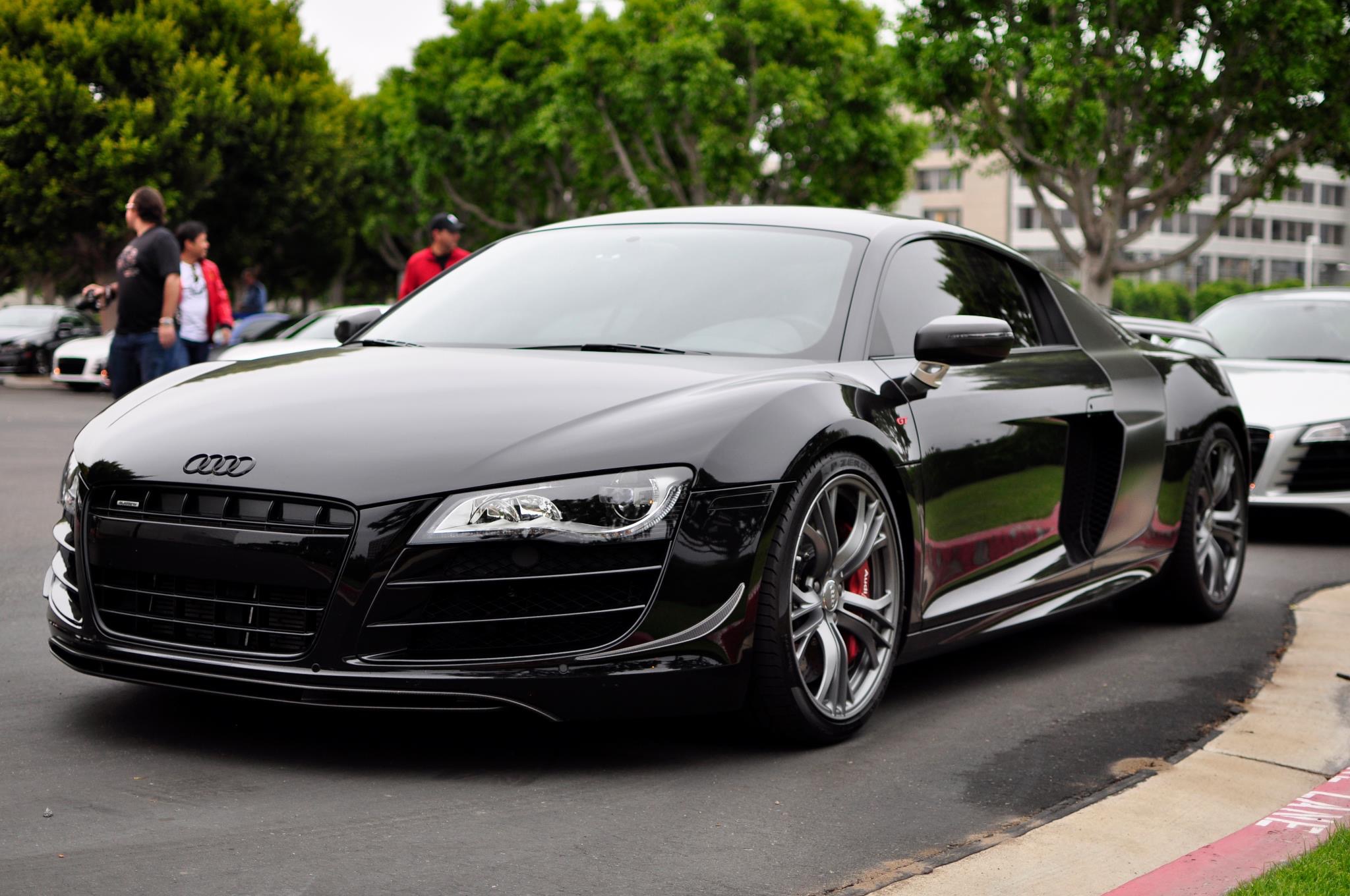 Audi r8 зад